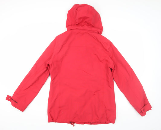 Maine Women's Red Parka Jacket Size 12