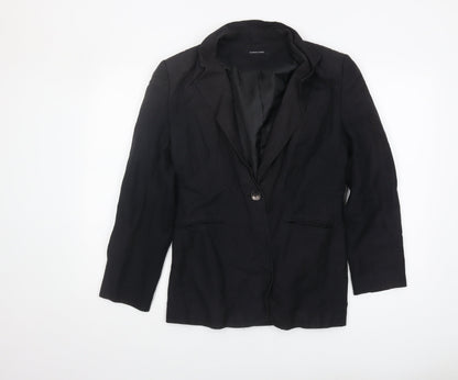 Dunnes Stores Women's Black Blazer Size 12