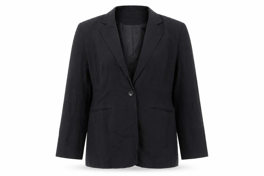 Womens UK Size 12 Dunnes Stores Regular Black Blazer
