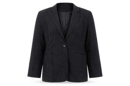 Womens UK Size 12 Dunnes Stores Regular Black Blazer