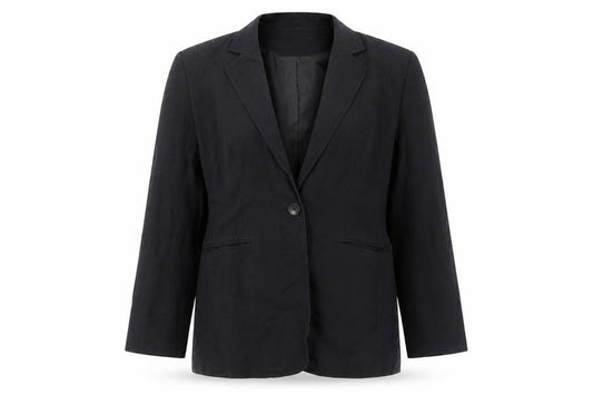 Womens UK Size 12 Dunnes Stores Regular Black Blazer