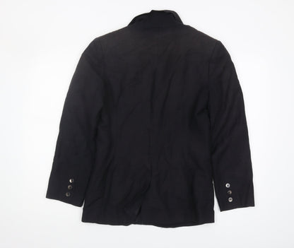 Dunnes Stores Women's Black Blazer Size 12