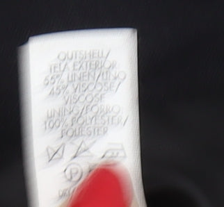 Dunnes Stores Women's Black Blazer Size 12