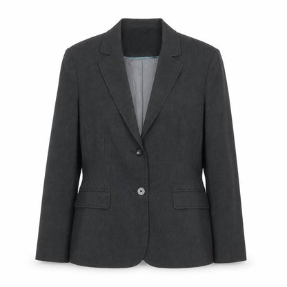 Next Women's Black Blazer, Size 12, Notch Lapel, Workwear