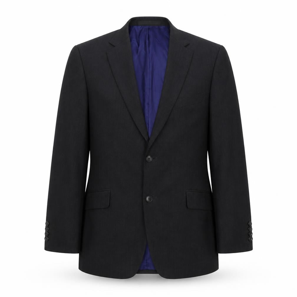 Mens UK Size 40 Marks and Spencer Regular Black Suit Jacket