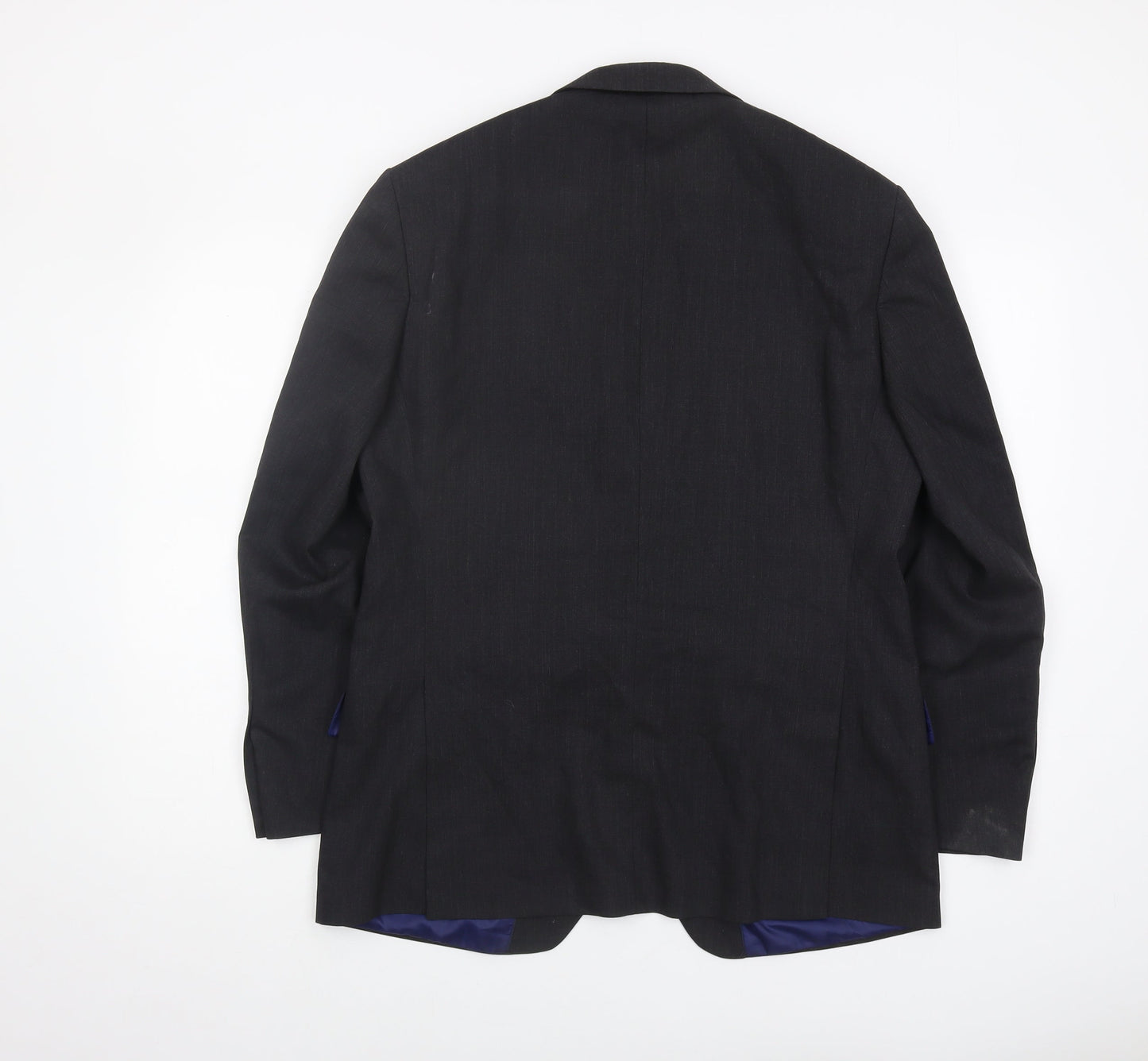 Mens UK Size 40 Marks and Spencer Regular Black Suit Jacket