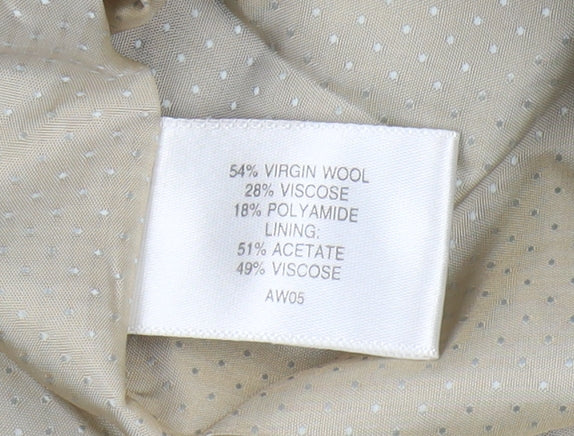 Womens UK Size 12 Minosa Petites Grey Blazer