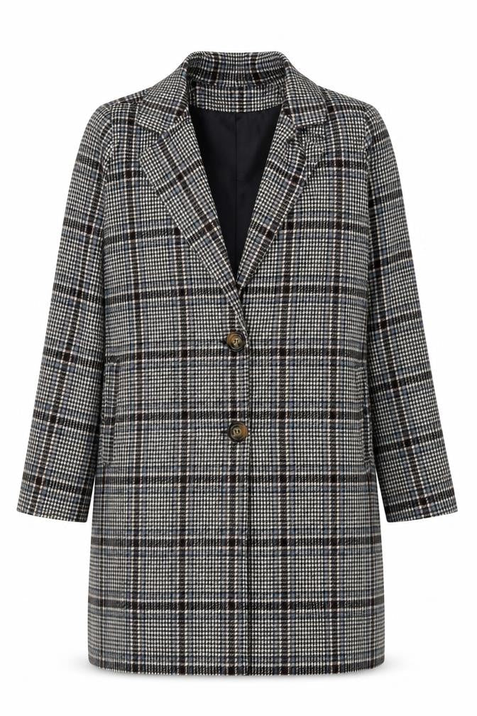 Womens UK Size 12 Boohoo Multicoloured Plaid