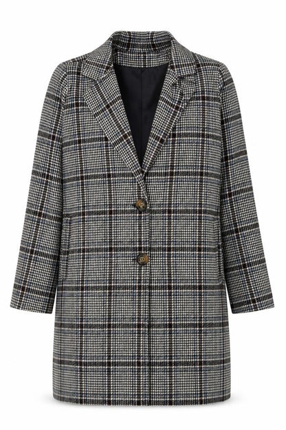 Womens UK Size 12 Boohoo Multicoloured Plaid