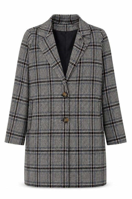 Womens UK Size 12 Boohoo Multicoloured Plaid