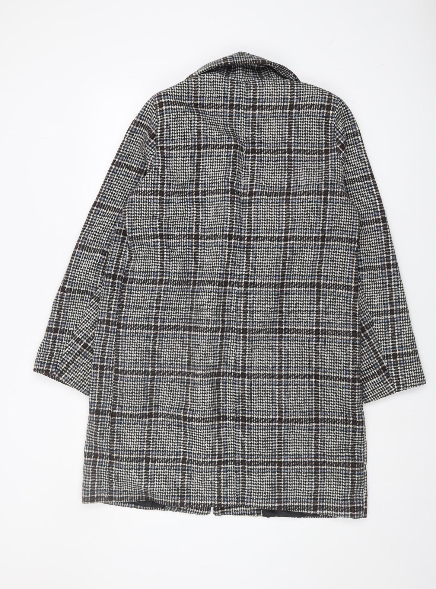 Womens UK Size 12 Boohoo Multicoloured Plaid