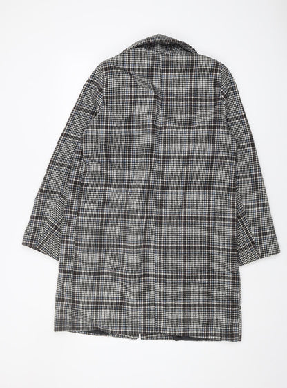 Womens UK Size 12 Boohoo Multicoloured Plaid