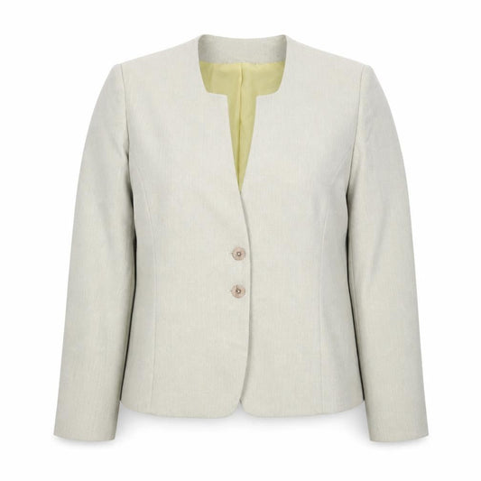 Womens UK Size 18 Jacques Vert Regular Beige Blazer