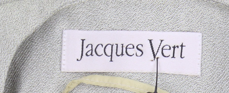 Jacques Vert Beige Women's Blazer Size 18, Regular Fit