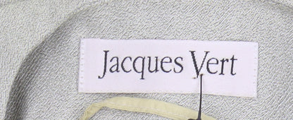 Jacques Vert Beige Women's Blazer Size 18, Regular Fit