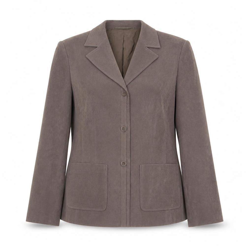 Womens UK Size 12 Precis Petite Petites Brown Blazer