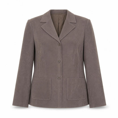 Womens UK Size 12 Precis Petite Petites Brown Blazer