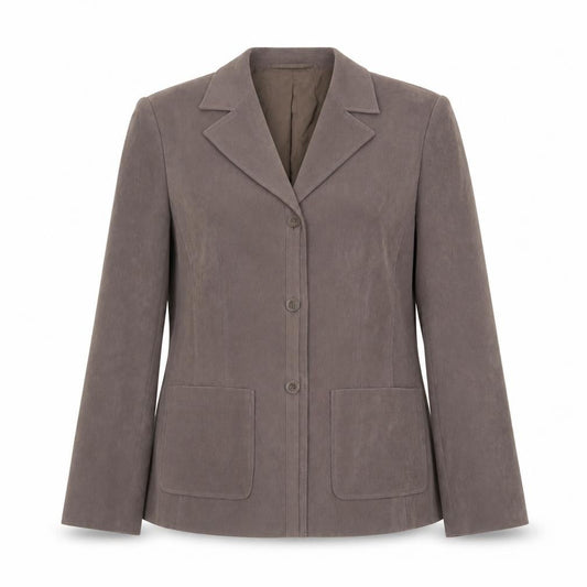 Womens UK Size 12 Precis Petite Petites Brown Blazer