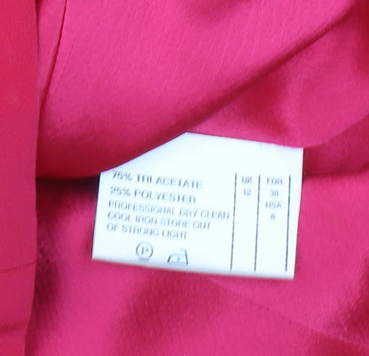 Tom Bowker Women's Pink Suit Jacket Size 12