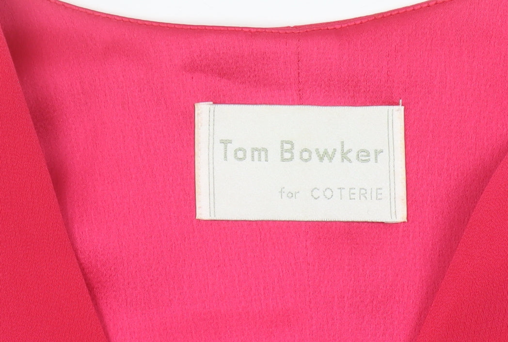 Tom Bowker Women's Pink Suit Jacket Size 12