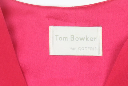 Tom Bowker Women's Pink Suit Jacket Size 12