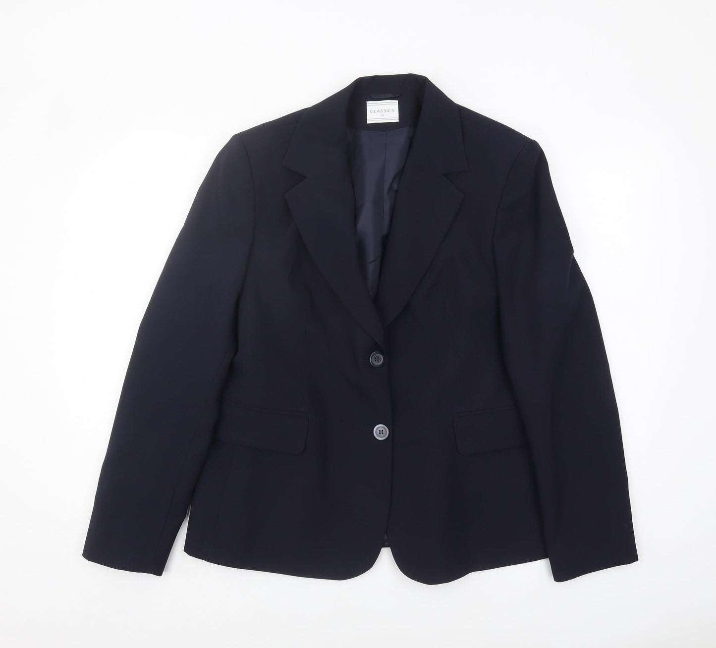 Classics Women's Black Blazer Size 16 Stylish Workwear