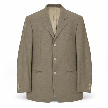 Mens UK Size 40 Mexx Regular Beige Suit Jacket