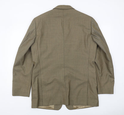 Mens UK Size 40 Mexx Regular Beige Suit Jacket