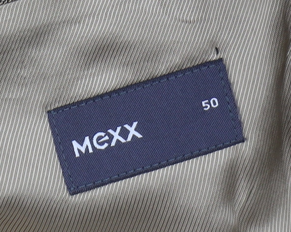Mens UK Size 40 Mexx Regular Beige Suit Jacket