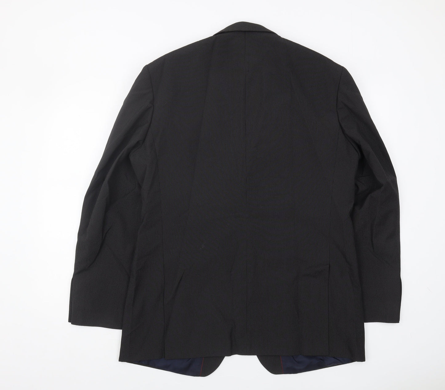 Mens UK Size 42 Debenhams Regular Black Suit Jacket