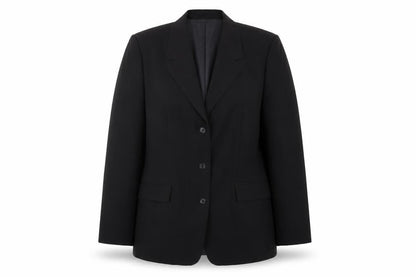 Womens UK Size 16 First Avenue Regular Black Blazer
