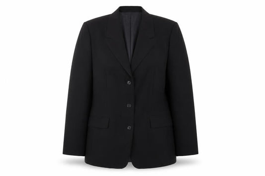 Womens UK Size 16 First Avenue Regular Black Blazer