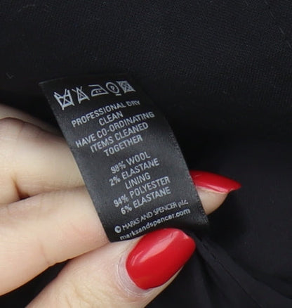 Womens UK Size 14 Marks and Spencer Black