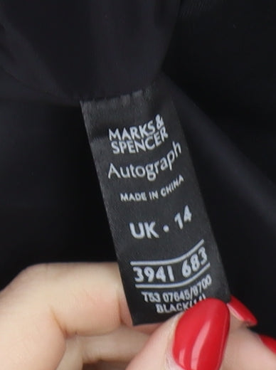 Womens UK Size 14 Marks and Spencer Black