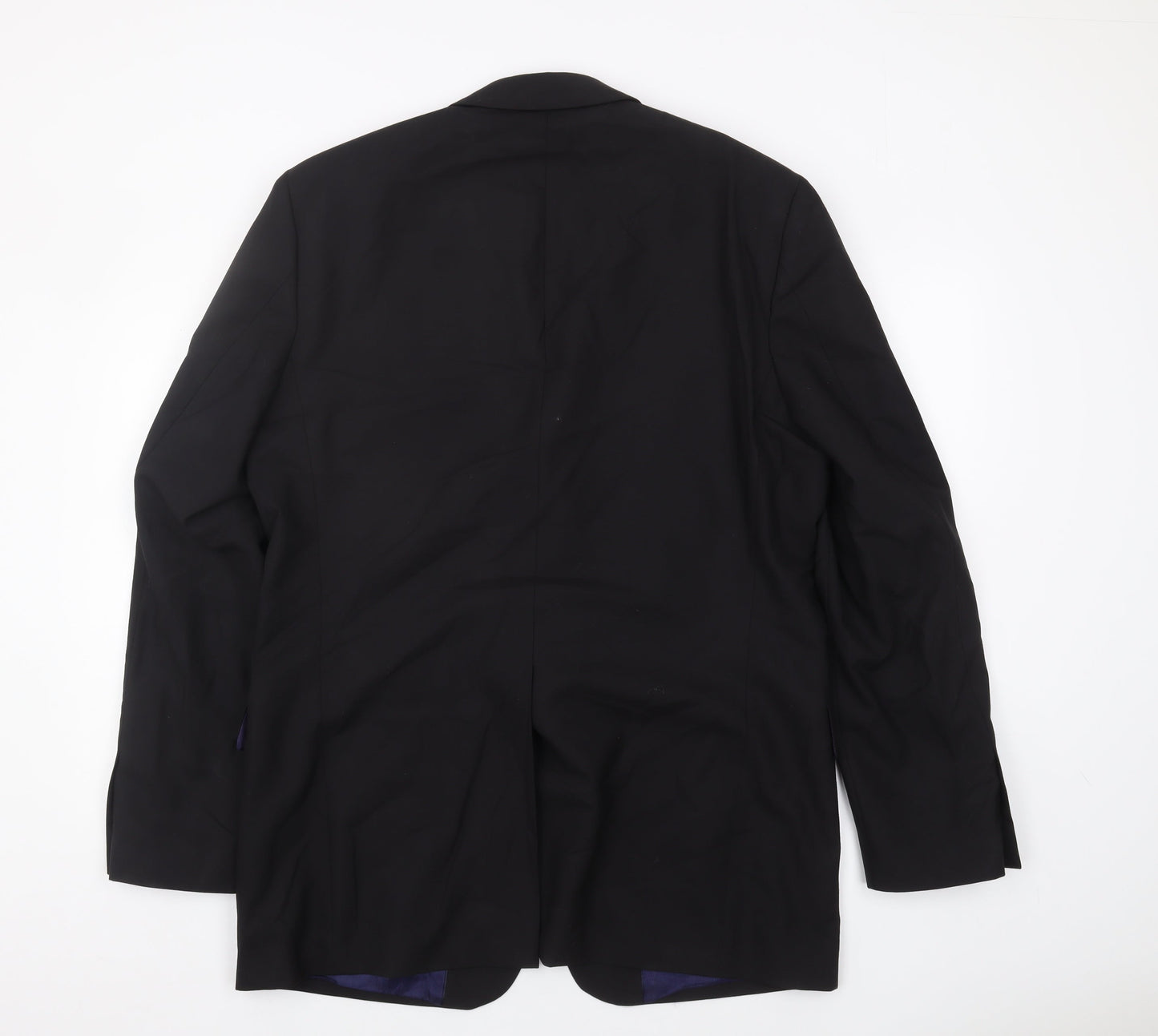 Mens UK Size 42 Daniel Hechter Regular Black Suit Jacket
