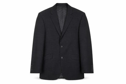Mens UK Size 40 Jasper Conran Regular Black Suit Jacket