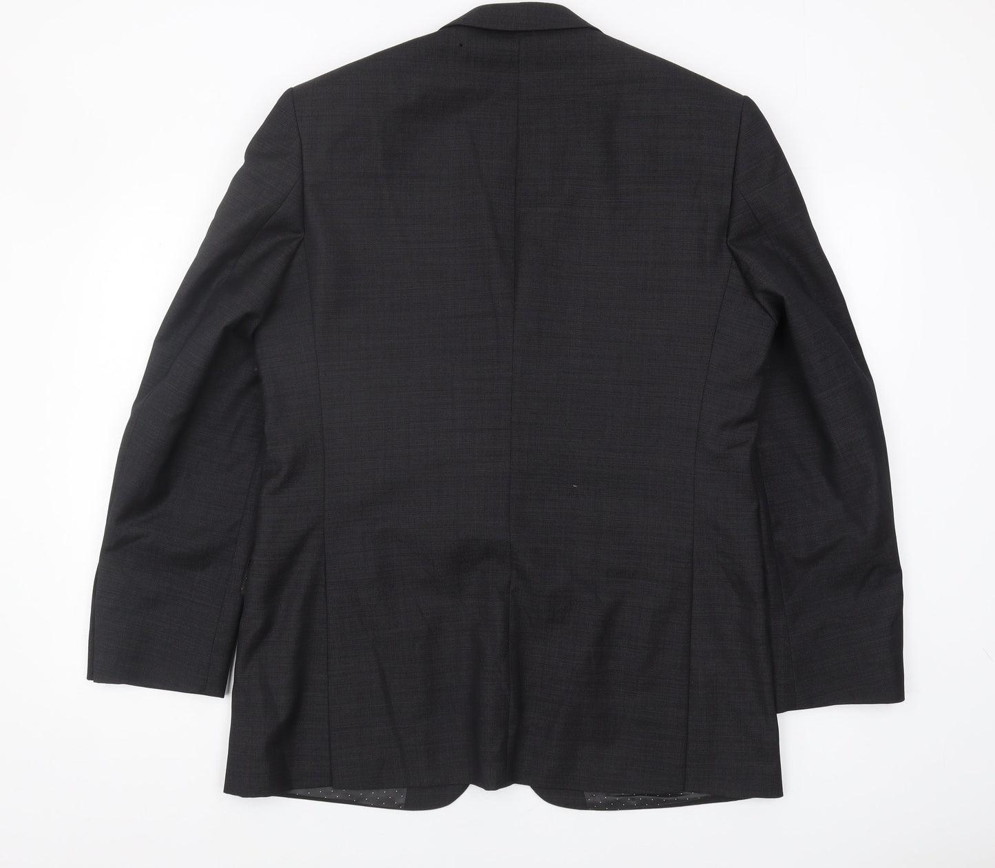 Mens UK Size 40 Jasper Conran Regular Black Suit Jacket