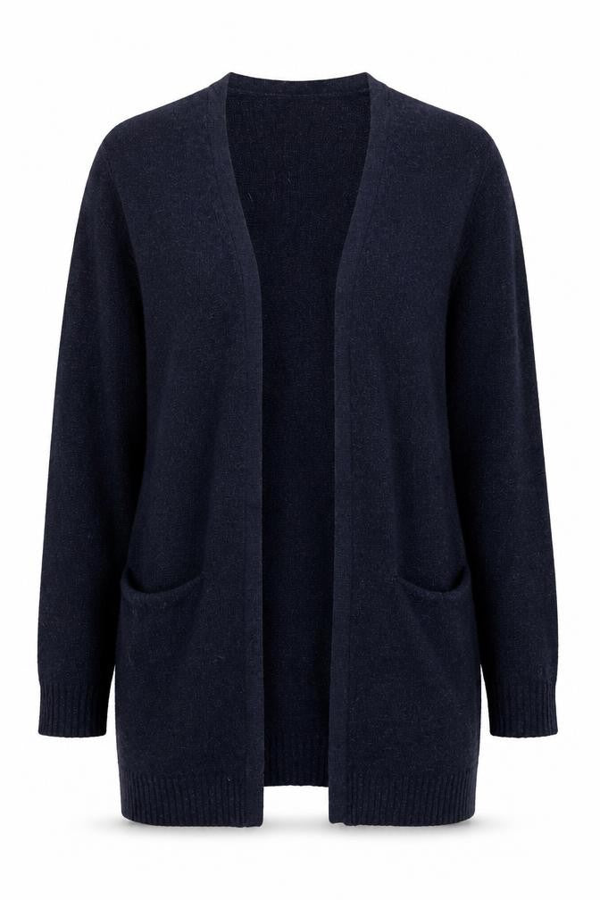 Womens UK Size L VILA Blue Cardigan Jumper