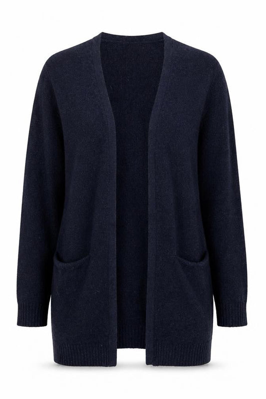Womens UK Size L VILA Blue Cardigan Jumper