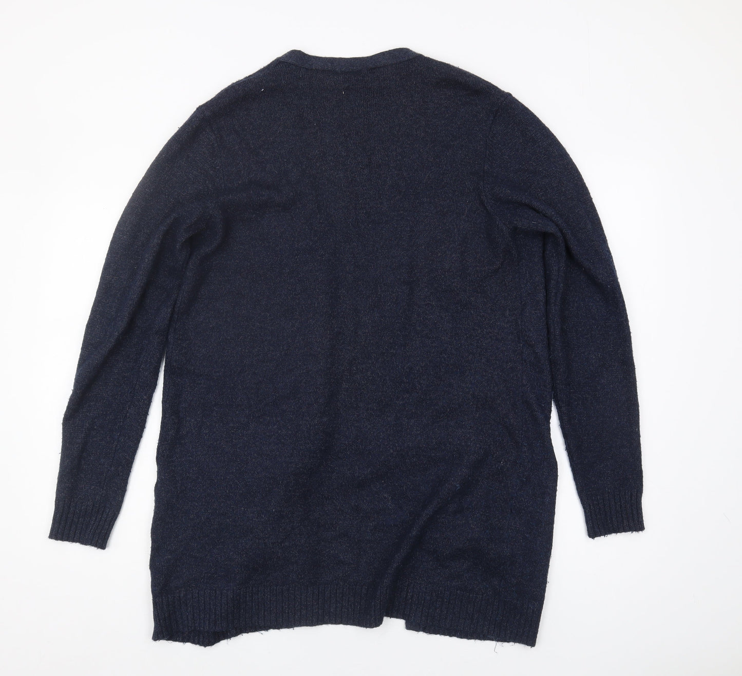 Womens UK Size L VILA Blue Cardigan Jumper