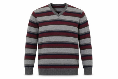 Mens UK Size M Marks and Spencer Grey Pullover Jumper