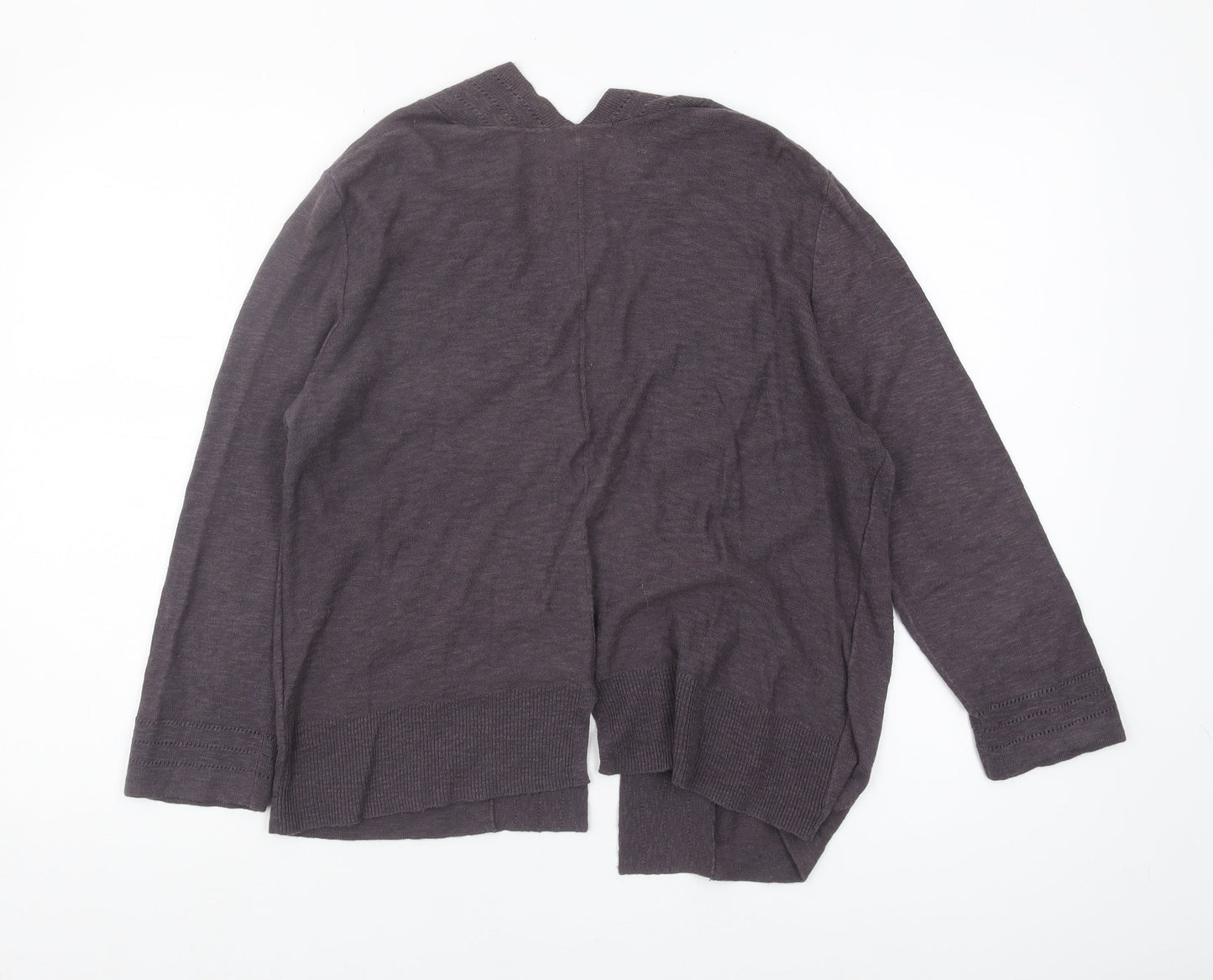 Womens UK Size 12 White Stuff Grey Cardigan Jumper