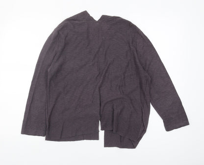 Womens UK Size 12 White Stuff Grey Cardigan Jumper