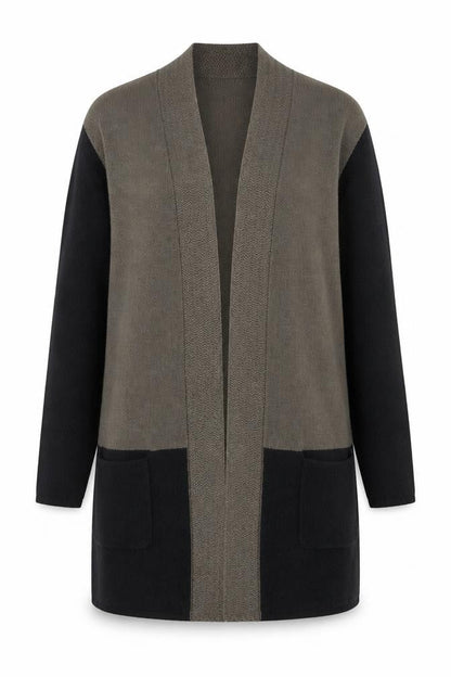 Womens UK Size M Country Casuals Brown Cardigan Jumper