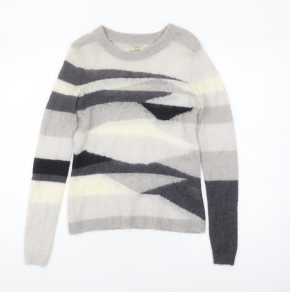 Womens UK Size 6 Jack Wills Multicoloured Pullover Jumper