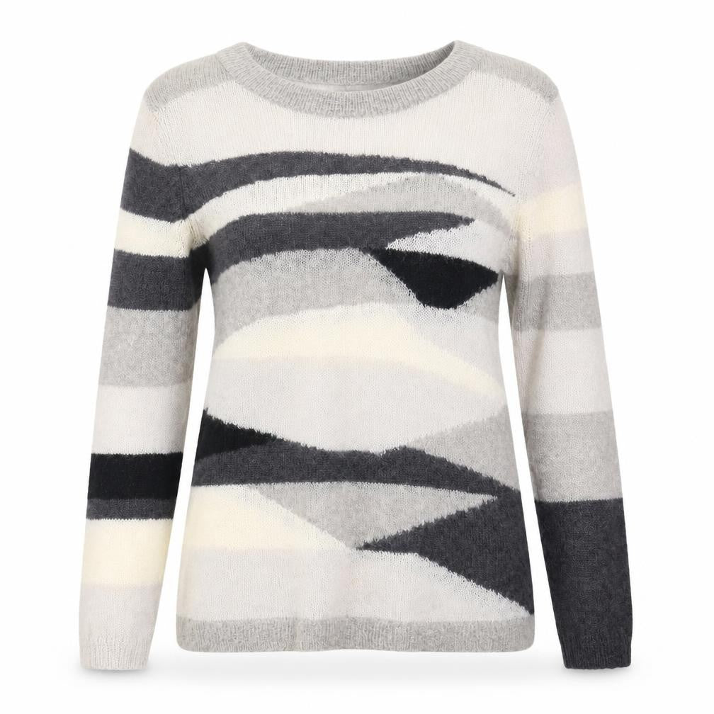Womens UK Size 6 Jack Wills Multicoloured Pullover Jumper