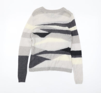 Womens UK Size 6 Jack Wills Multicoloured Pullover Jumper