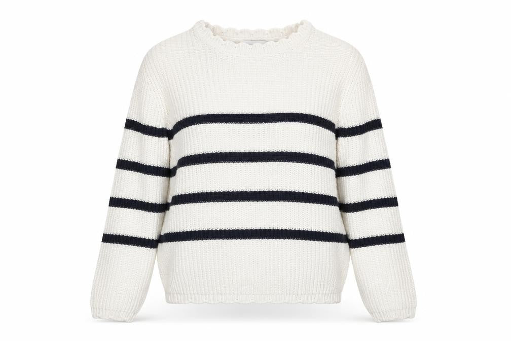 Womens UK Size XS Only White Pullover Jumper