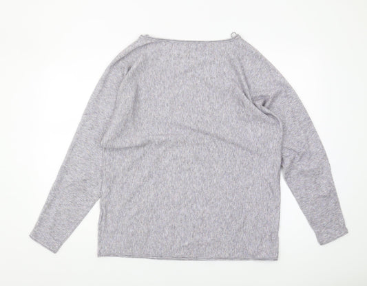 C&A Women's Grey Pullover Jumper - Size L