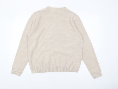 Honor Millburn Beige Women's Pullover Jumper, Size L